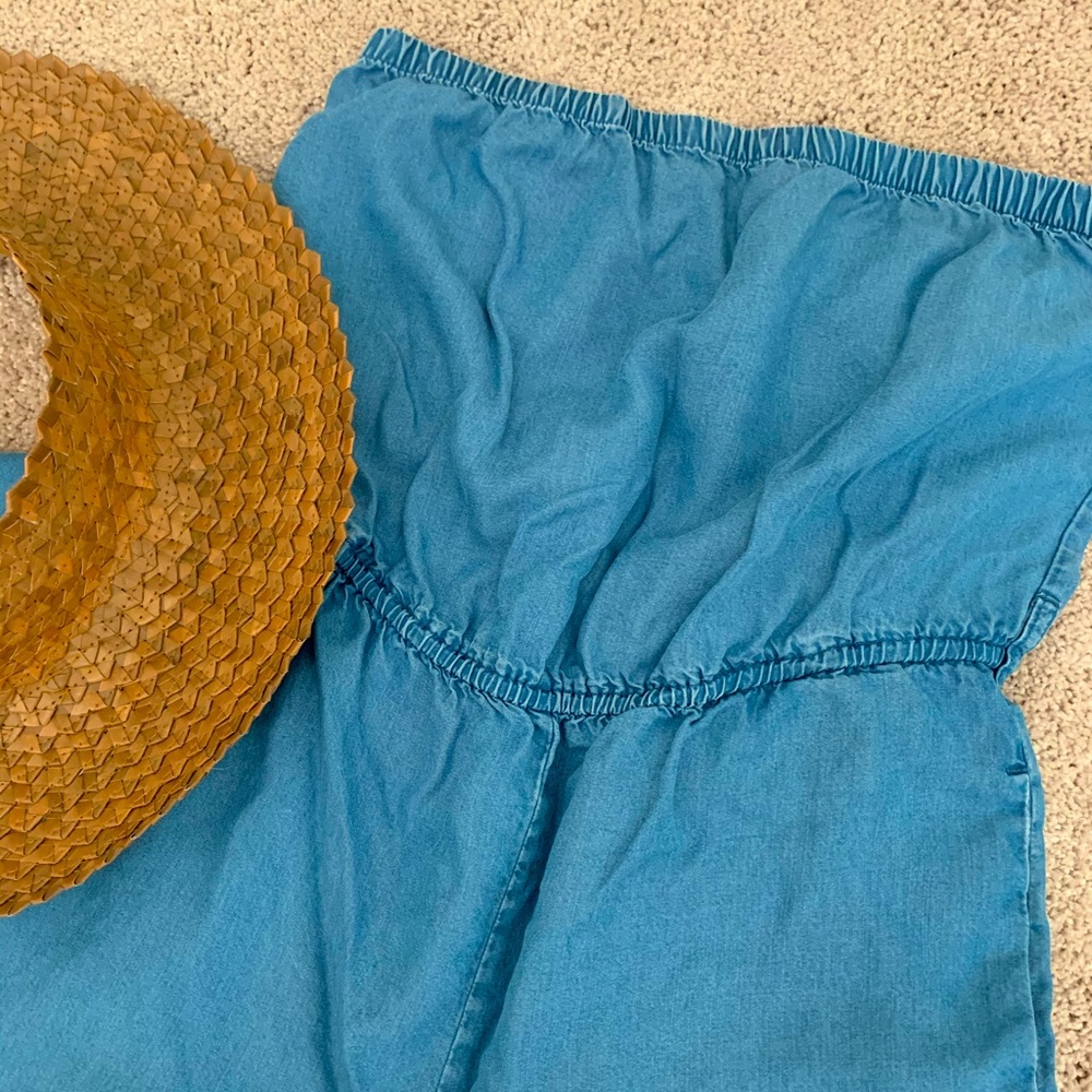 Denim Jumpsuit